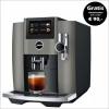 JURA S8 Dark Inox (EB) + Gratis Proefpakket -