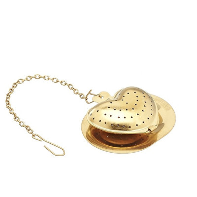 Theezeefje hart goud - 