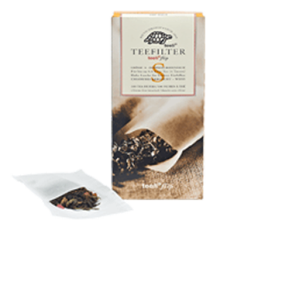 Theefilter maat S 100 stuks - 