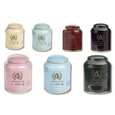 Koffie en Thee Blik Cadeau - 