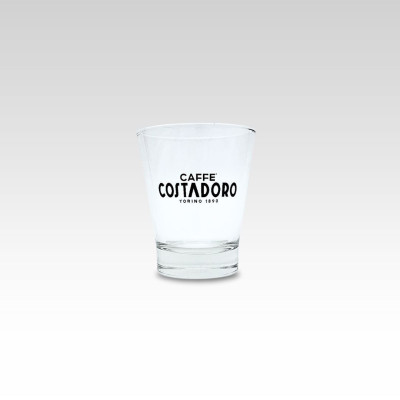 Flat White - koffie Glas - 