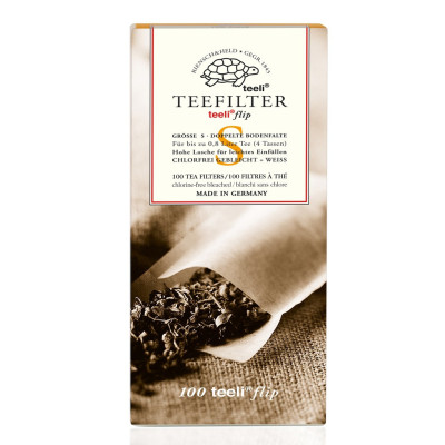 Theefilter maat S 100 stuks - 