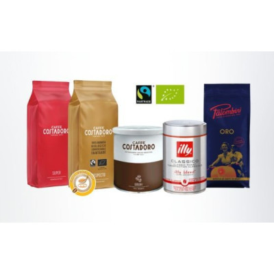 Koffiebonen proefpakket t.w.v. 55,- - 