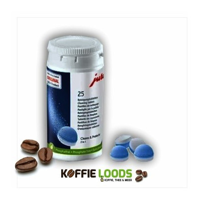 Jura reinigingstabletten 25 stuks - 