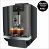 JURA X10C Dark Inox + Gratis Proefpakket + Gratis Geïnstalleerd.