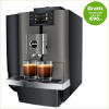 JURA X10C Dark Inox + Gratis Proefpakket + Gratis Geïnstalleerd.