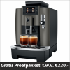 JURA W8 Dark Inox (EA) + Gratis Proefpakket