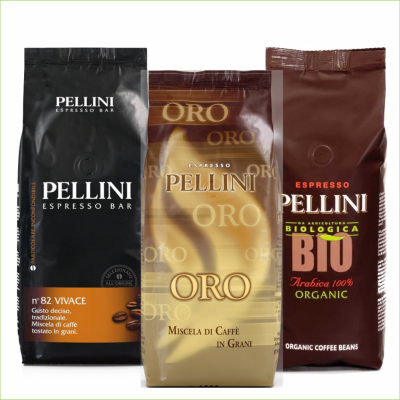 Pellini Koffie Proefpakkket 2.5 kg
