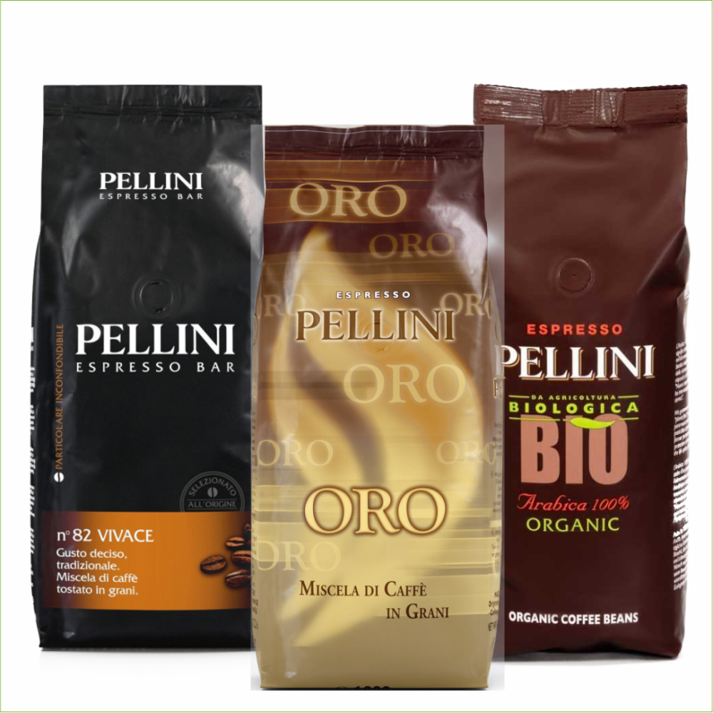 Pellini Koffie Proefpakkket 2.5 kg