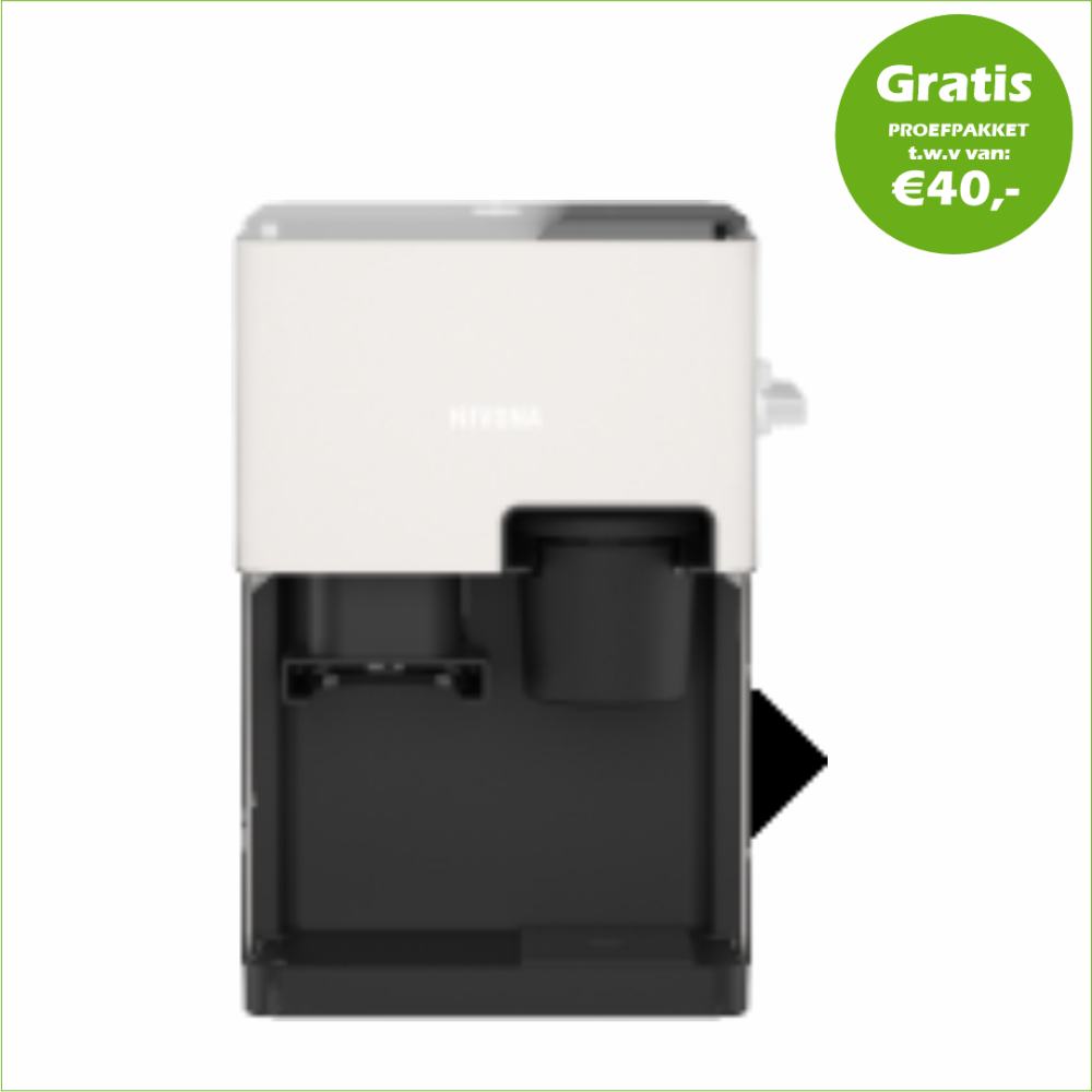 Nivona Cube 4102 met gratis proefpakket
