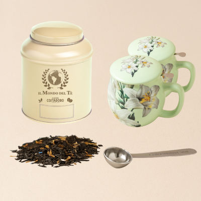 Luxe thee set pastel groen