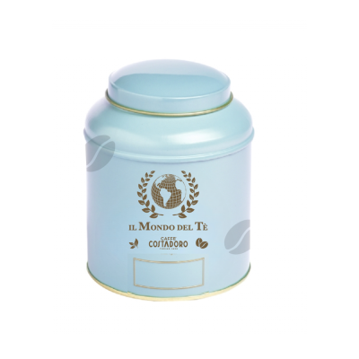 Luxe thee set lichtblauw