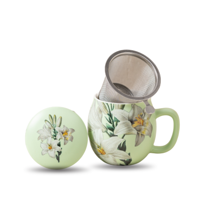 Luxe thee set pastel groen