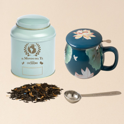 Luxe thee set celadon compleet