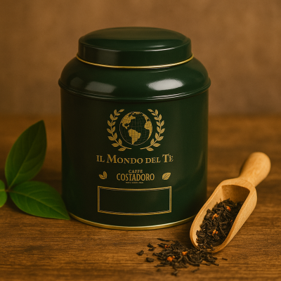 Theeblik il Mondo del Te  125 grams groen