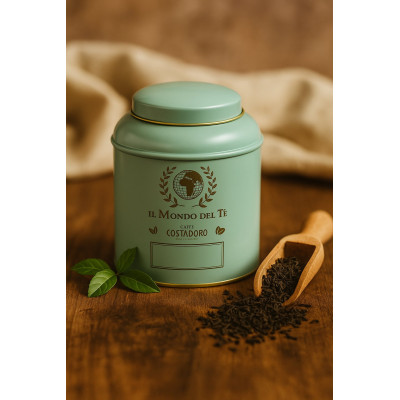 Theeblik il Mondo del Te 125 grams celadon