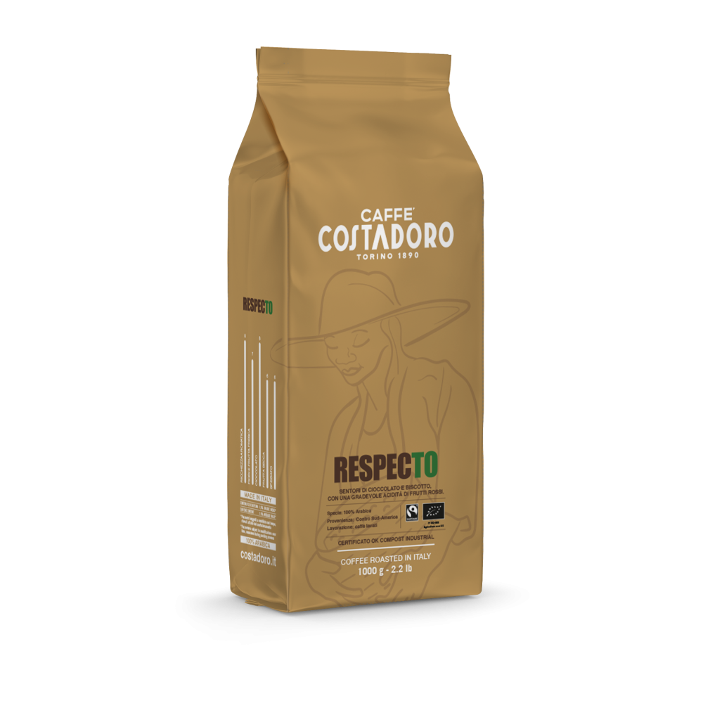 Costadoro respecto Biologisch + Fairtrade