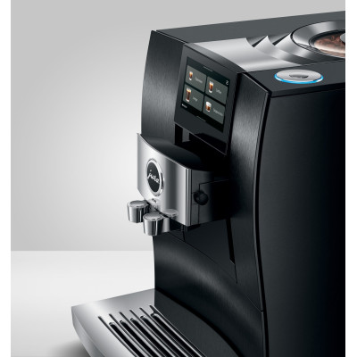 JURA Z10 Aluminium Black (EB) + Gratis Proefpakket twv EUR 90,-