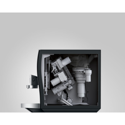 JURA Z10 Aluminium Black (EB) + Gratis Proefpakket twv EUR 90,-