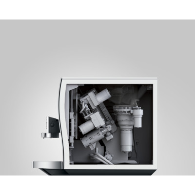 JURA Z10 Aluminium Black (EB) + Gratis Proefpakket twv EUR 90,-