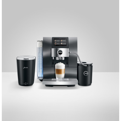 JURA Z10 Aluminium Black (EB) + Gratis Proefpakket twv EUR 90,-