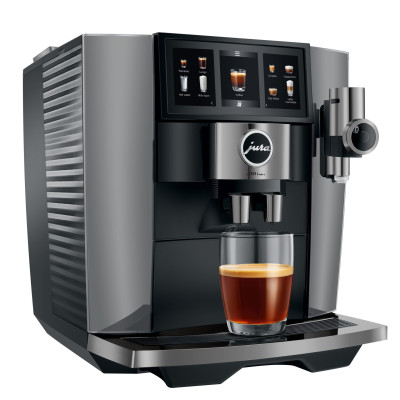 JURA J10 twin Diamond Onyx (EA) + Gratis Proefpakket