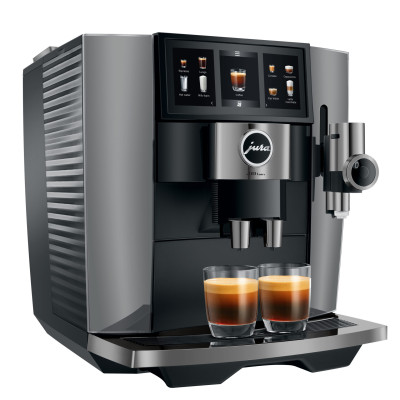 JURA J10 twin Diamond Onyx (EA) + Gratis Proefpakket