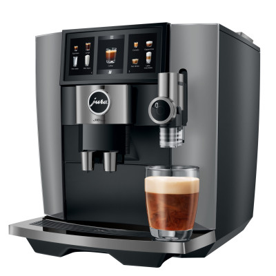 JURA J10 twin Diamond Onyx (EA) + Gratis Proefpakket