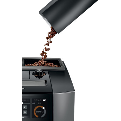 JURA J10 twin Diamond Onyx (EA) + Gratis Proefpakket