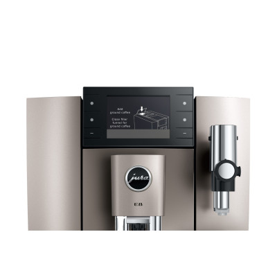 JURA E8 Midnight Silver (ED)