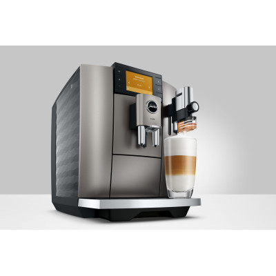 JURA E8 Midnight Silver (ED)