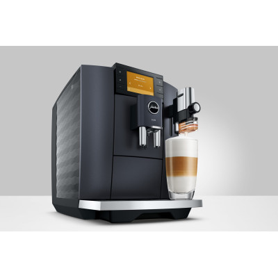 JURA E8 Cosmic Black (ED) + Gratis Proefpakket EUR 90,-