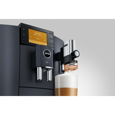 JURA E8 Cosmic Black (ED) + Gratis Proefpakket EUR 90,-