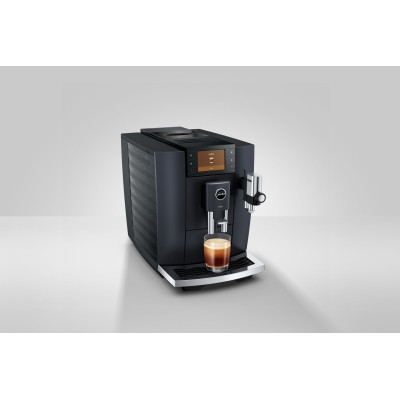 JURA E8 Cosmic Black (ED) + Gratis Proefpakket EUR 90,-