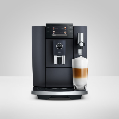 JURA E8 Cosmic Black (ED) + Gratis Proefpakket EUR 90,-