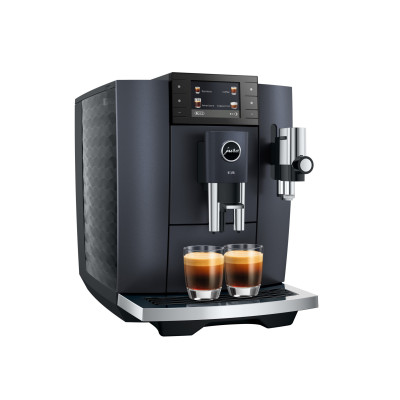 JURA E8 Cosmic Black (ED) + Gratis Proefpakket EUR 90,-