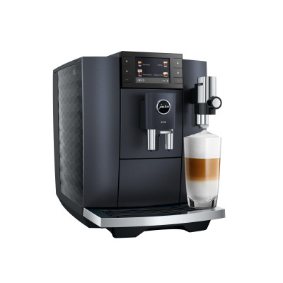 JURA E8 Cosmic Black (ED) + Gratis Proefpakket EUR 90,-