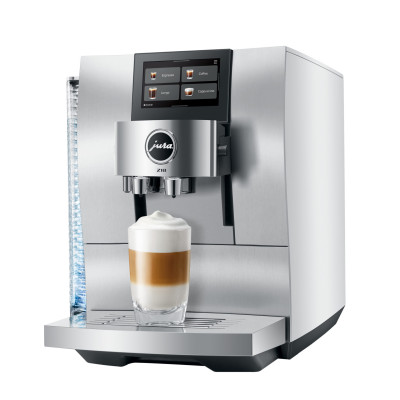 JURA Z10 Aluminium White (EB) + Gratis Proefpakket -