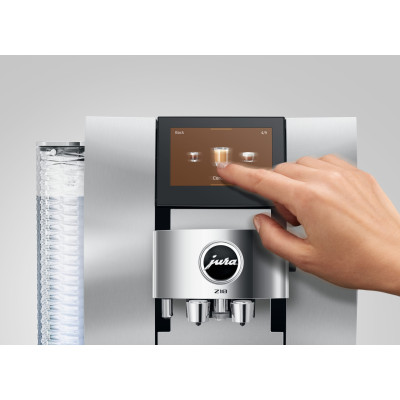 JURA Z10 Aluminium White (EB) + Gratis Proefpakket twv EUR 90,-