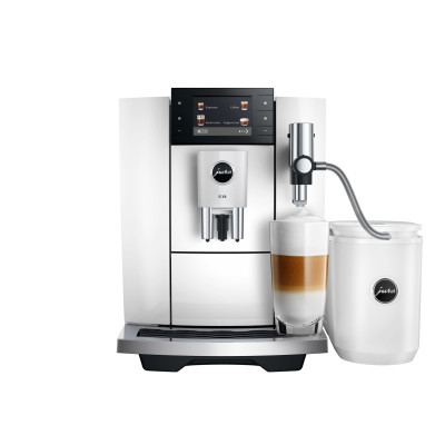 JURA E8 Piano White (ED)