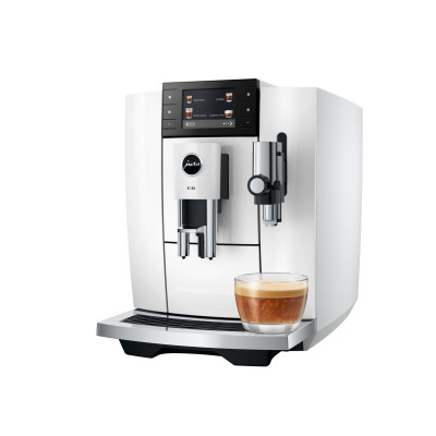 JURA E8 Piano White (ED)