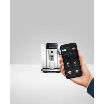 JURA E8 Piano White (ED)