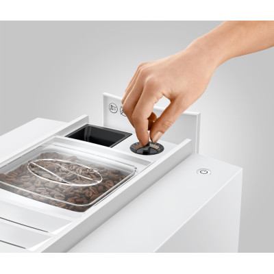 JURA E8 Piano White (ED)