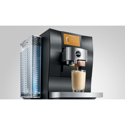 JURA Z10 Aluminium Black (EB) + Gratis Proefpakket twv EUR 90,-