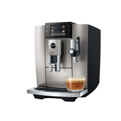 JURA E8 Midnight Silver (ED)