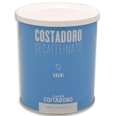 Costadoro 100% Arabica Decaffeinato bonen -