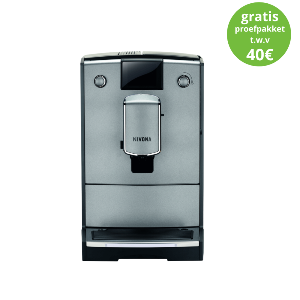 Nivona 695 met gratis proefpakket