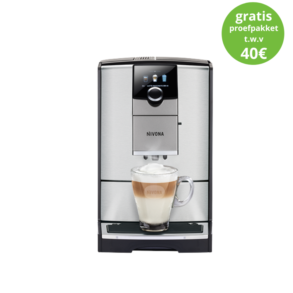 Nivona 799 met gratis proefpakket