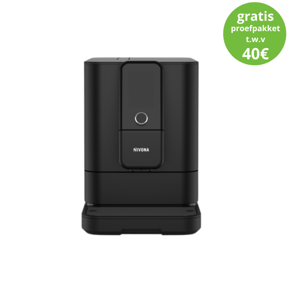Nivona 8101 met gratis proefpakket