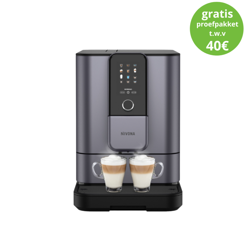 Nivona 8107 met gratis proefpakket